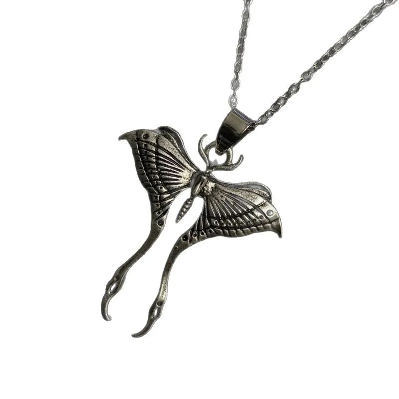 Witching Moon Necklace Wear the Night. Unleash Your Magic.