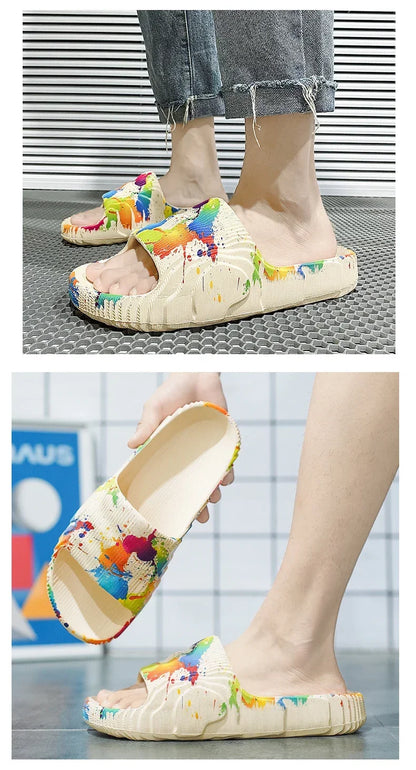 Aramnew BreezeWalk Beach Slippers Lightweight, non-slip and made for sunny escapes.