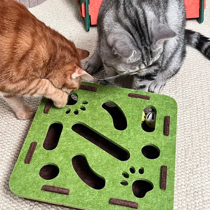 Whisker Wonderland Maze