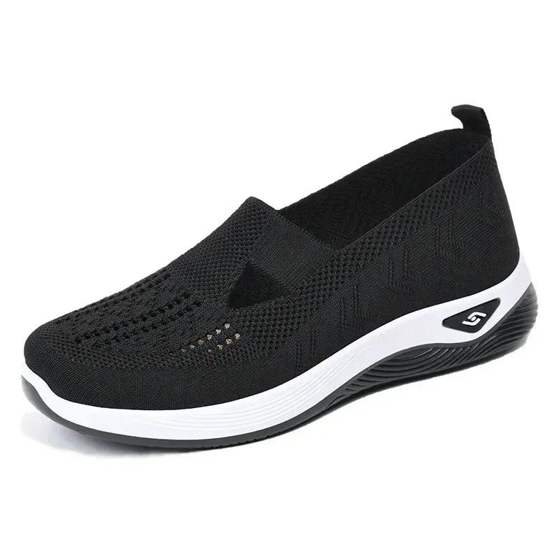 Aramnew ComfortBloom Shoes. Soft, flexible and beautifully designed for everyday walking with a touch of summer style.