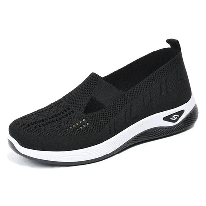 Aramnew ComfortBloom Shoes. Soft, flexible and beautifully designed for everyday walking with a touch of summer style.