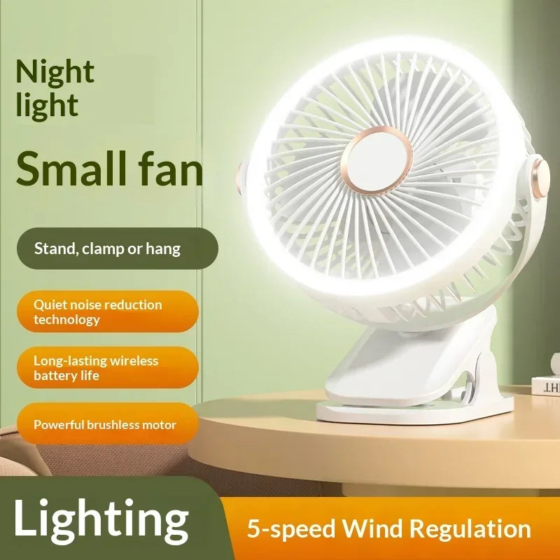 Aramnew AeroGlow™ Portable Fan
Powerful airflow, quiet comfort and 720° flexibility.
