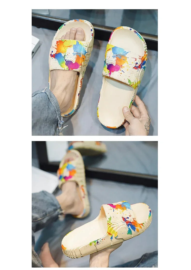 Aramnew BreezeWalk Beach Slippers Lightweight, non-slip and made for sunny escapes.