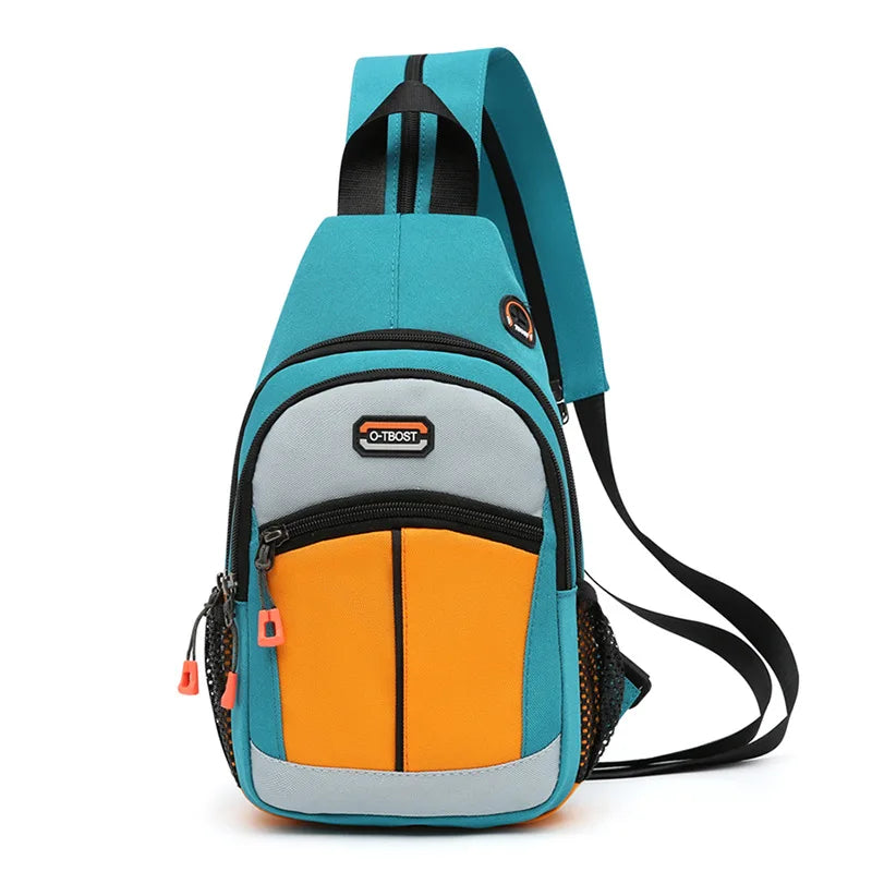 Urban Pulse Chest Pack. Mova-se com inteligência. Viaje mais leve. Viva com mais estilo.