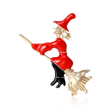 Spellbound Hat Brooch A Touch of Magic for Your Look.
