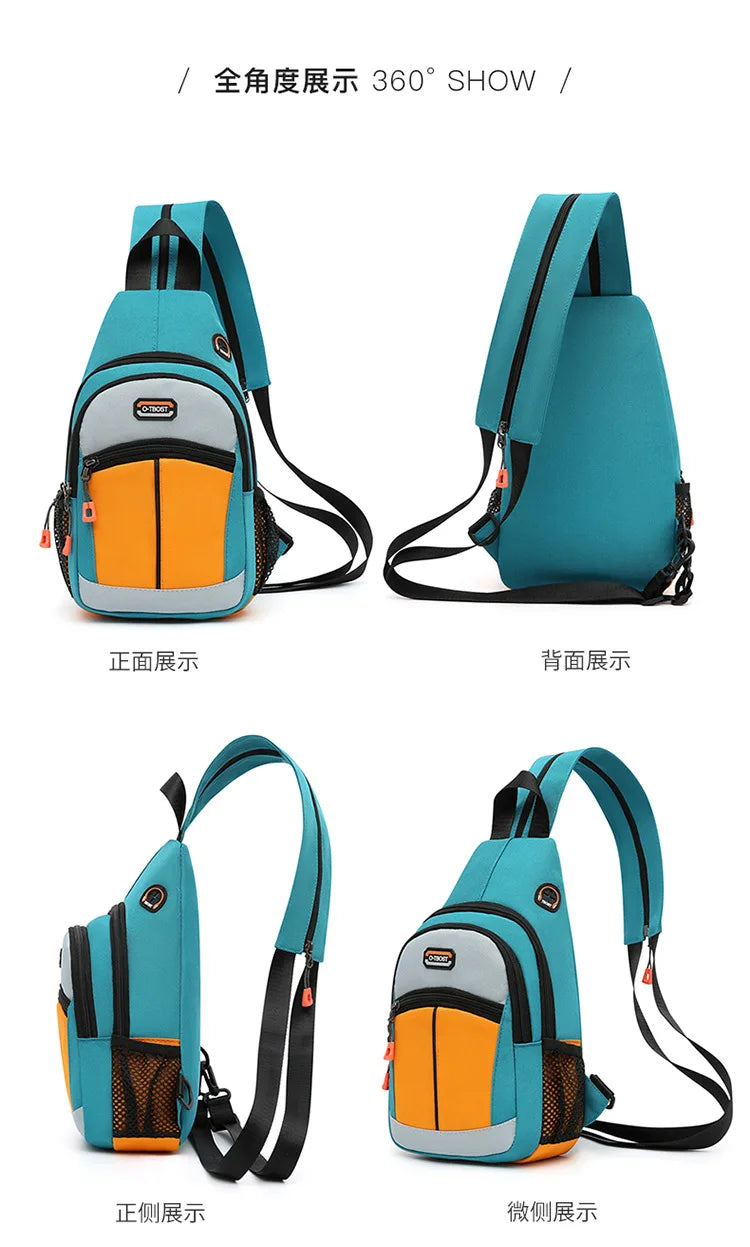 Urban Pulse Chest Pack. Mova-se com inteligência. Viaje mais leve. Viva com mais estilo.