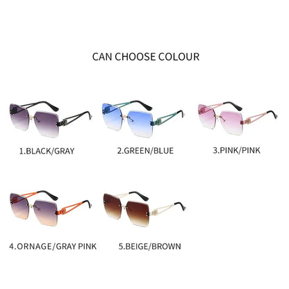 Celestique Blue Gradient Frames Lightweight luxury with unforgettable presence.