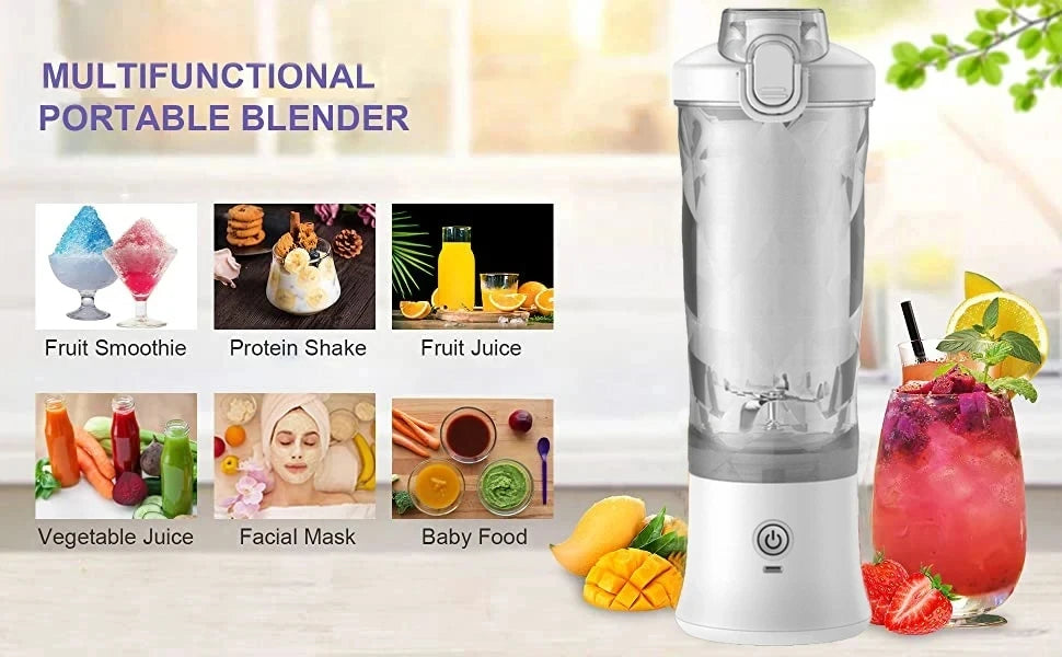 Aramnew GoFresh Power Blender Fresh shakes on demand  from workouts to open air moments. Order now!