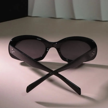 Luna Reflect Round Sunglasses Timeless style with a fearless shine.