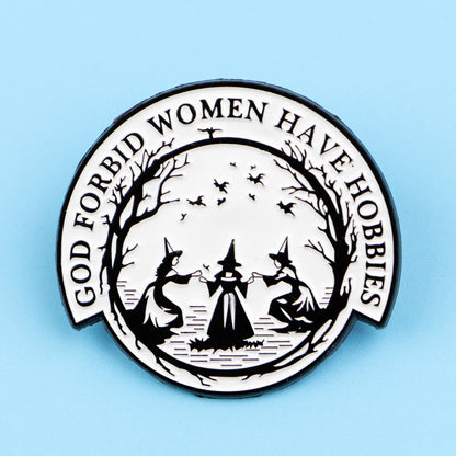 Mystic Witch Halloween Brooch Wear the Magic. Embrace the Mystery.