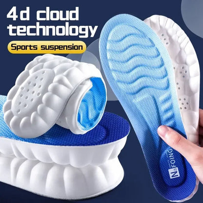Aramnew AirFlex Support Insoles. Breathable, flexible and engineered to deliver superior support for sports and daily activities.