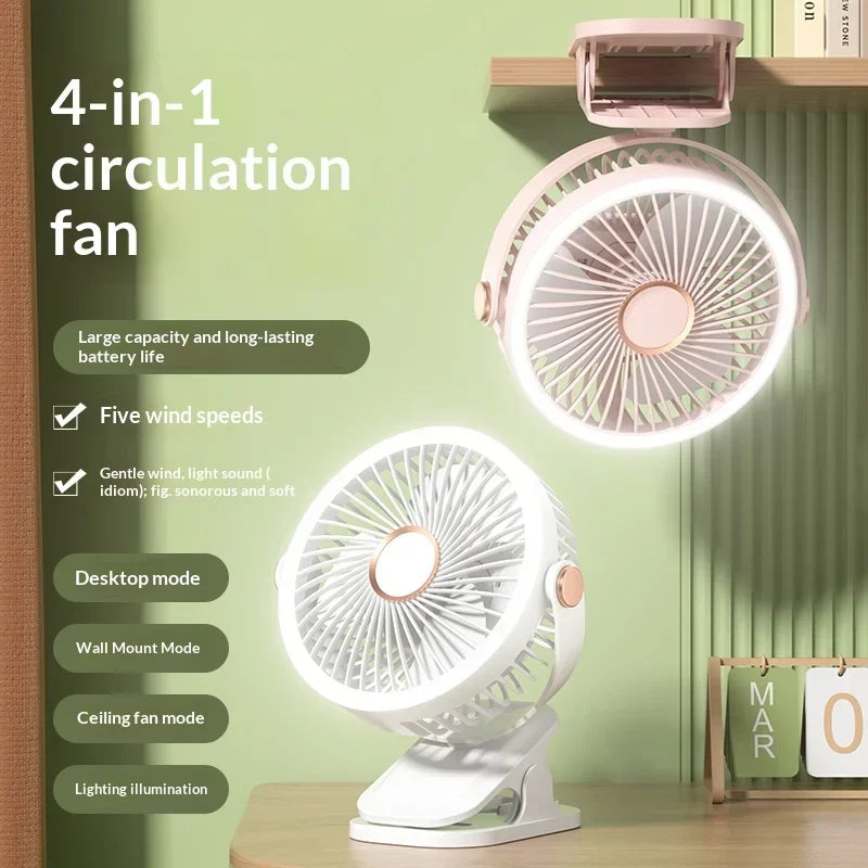 Aramnew AeroGlow™ Portable Fan
Powerful airflow, quiet comfort and 720° flexibility.