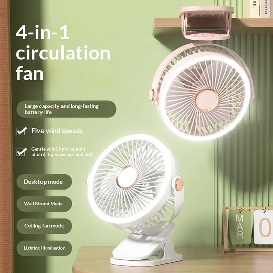 Aramnew AeroGlow™ Portable Fan
Powerful airflow, quiet comfort and 720° flexibility.
