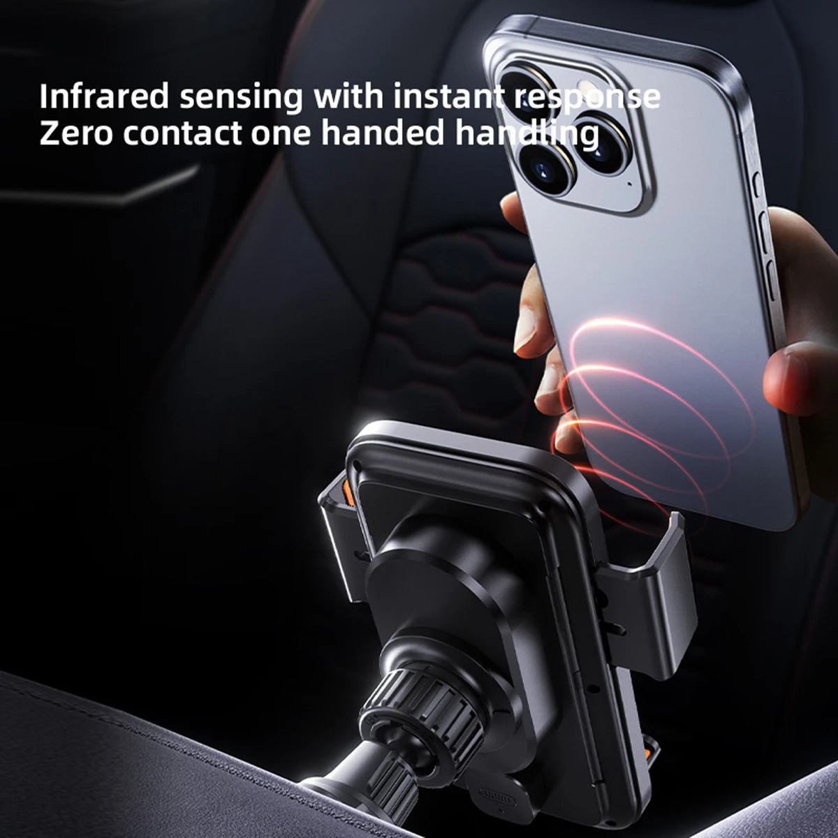 VoltGrip Smart Holder. Strong hold. Smart charge. VoltGrip is built for modern driving.