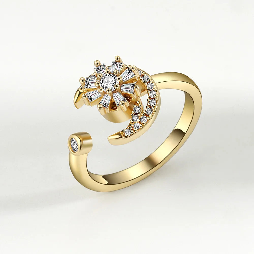 Anillo Serenity TwirlCharm 