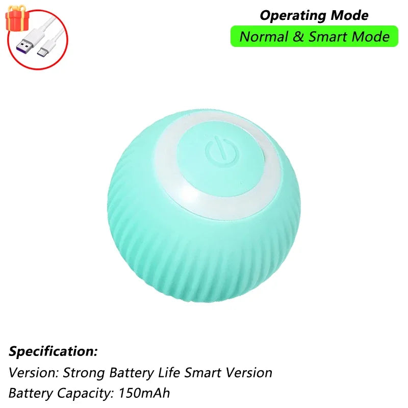 Aramnew SpinPurr Motion Ball
Rechargeable interactive play designed for playful paws.