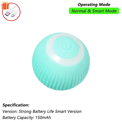 Aramnew SpinPurr Motion Ball
Rechargeable interactive play designed for playful paws.