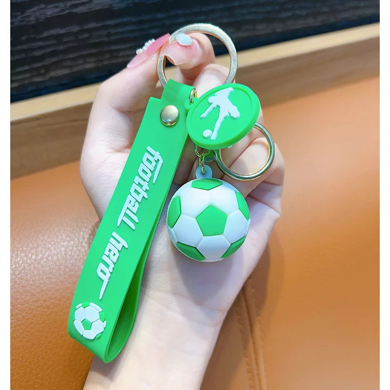 FanPulse Football Keyring Celebrate every goal with a stylish football charm.