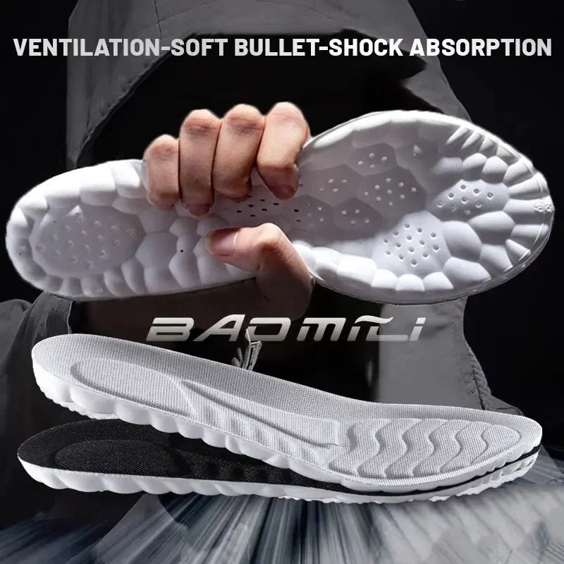 Aramnew AirFlex Support Insoles. Breathable, flexible and engineered to deliver superior support for sports and daily activities.