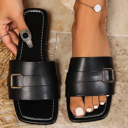 Aramnew Riviera Luxe Sandals Where comfort meets understated sophistication.