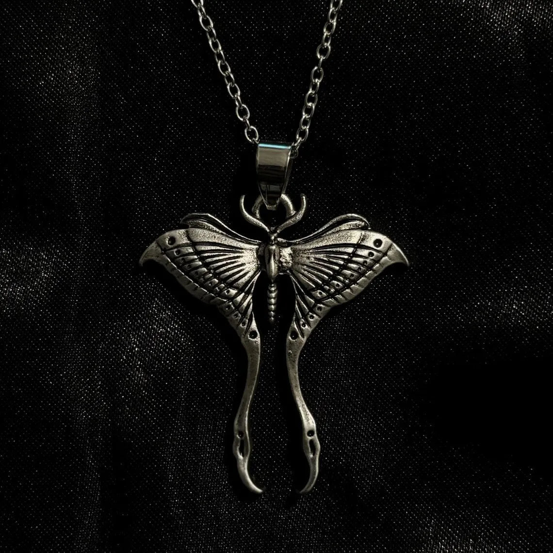 Witching Moon Necklace Wear the Night. Unleash Your Magic.