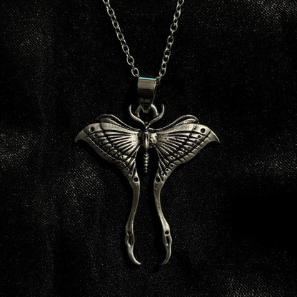 Witching Moon Necklace Wear the Night. Unleash Your Magic.