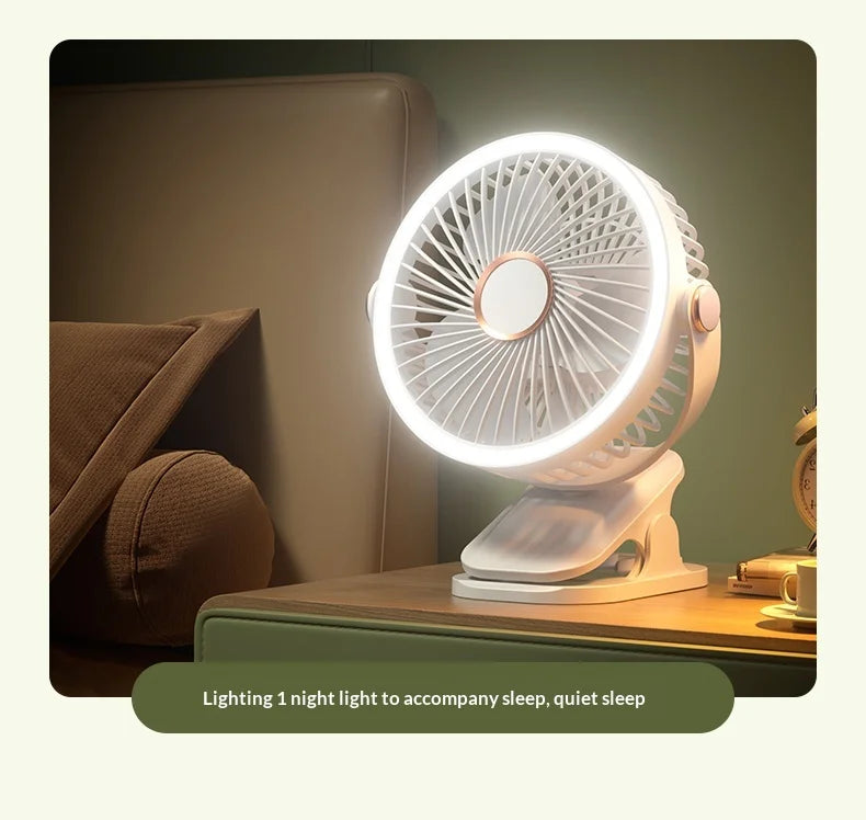 Aramnew AeroGlow™ Portable Fan
Powerful airflow, quiet comfort and 720° flexibility.