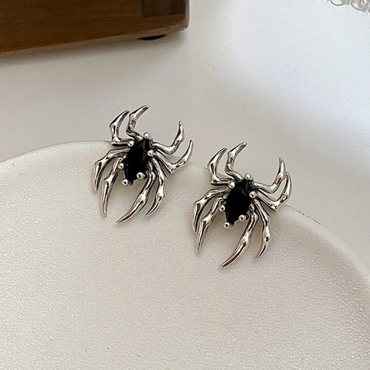 Spooky Web Earrings Make Your Halloween Look Unforgettable.