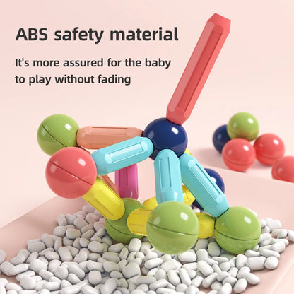 3D Magnet MasterBuilders – Where Little Ideas Become Big Creations!