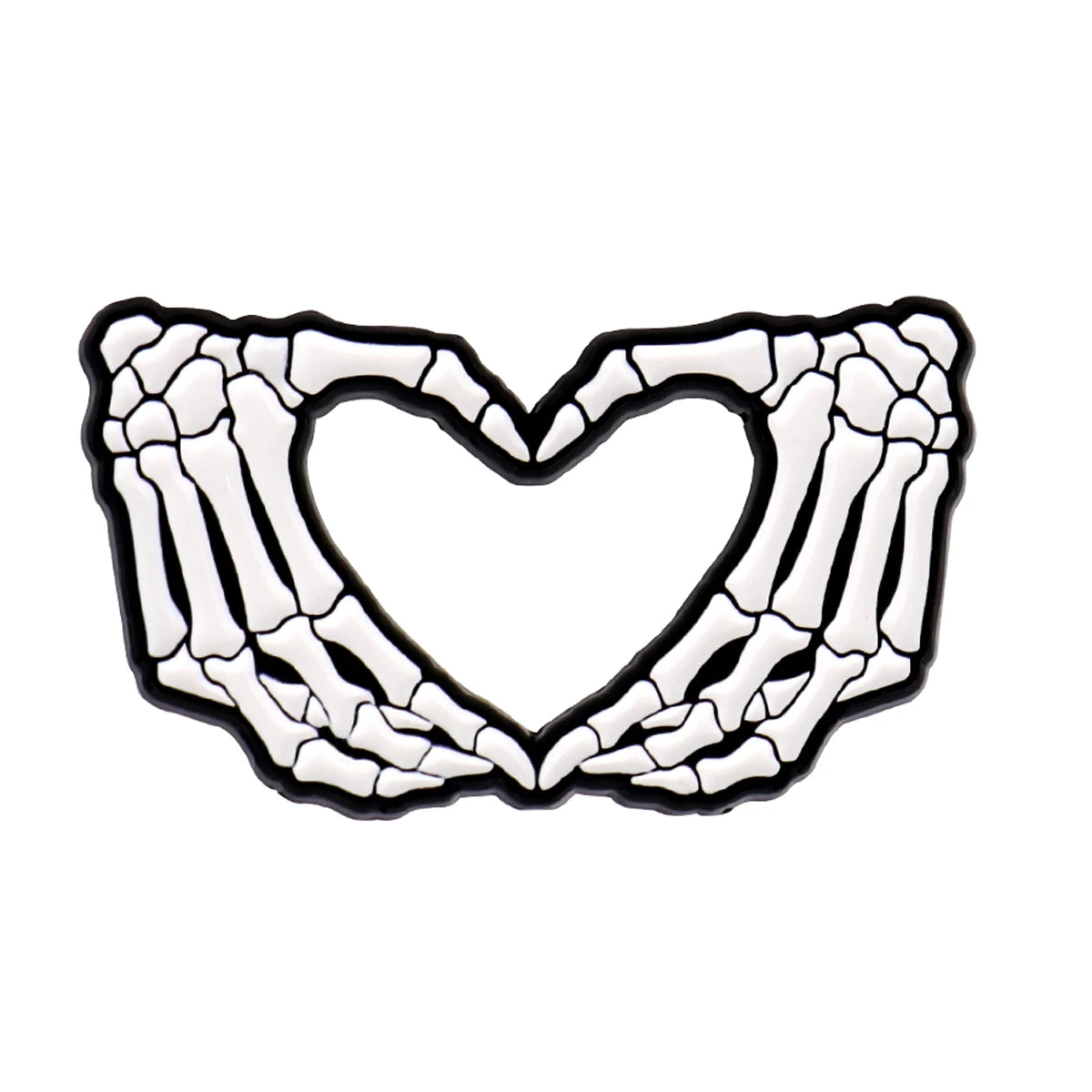 Skeleton Love Halloween Pin A Little Love with a Dark Twist.