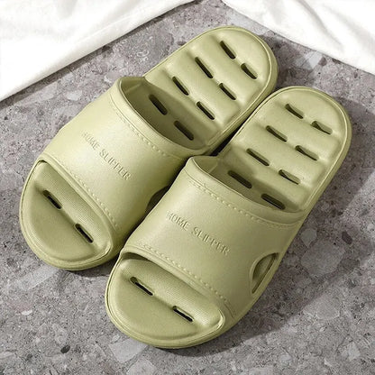 Aramnew BreezeDry Home Slippers. Modern, comfortable and made for quick drying and effortless indoor wear.