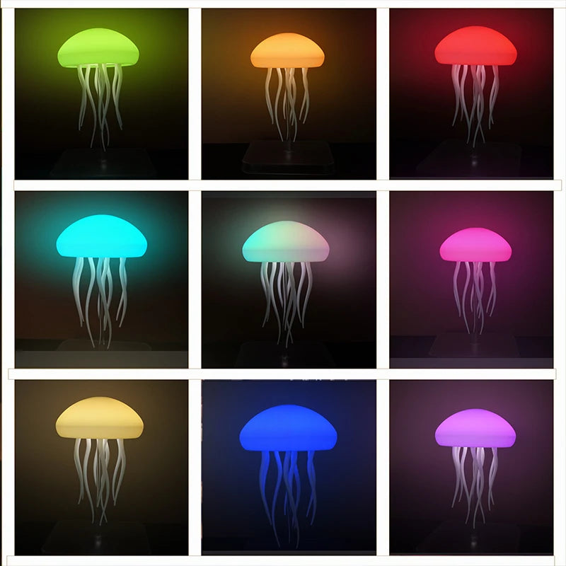 Aramnew AquaGlow Jellyfish Lamp Transform your space into a calming ocean escape.