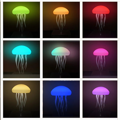Aramnew AquaGlow Jellyfish Lamp Transform your space into a calming ocean escape.