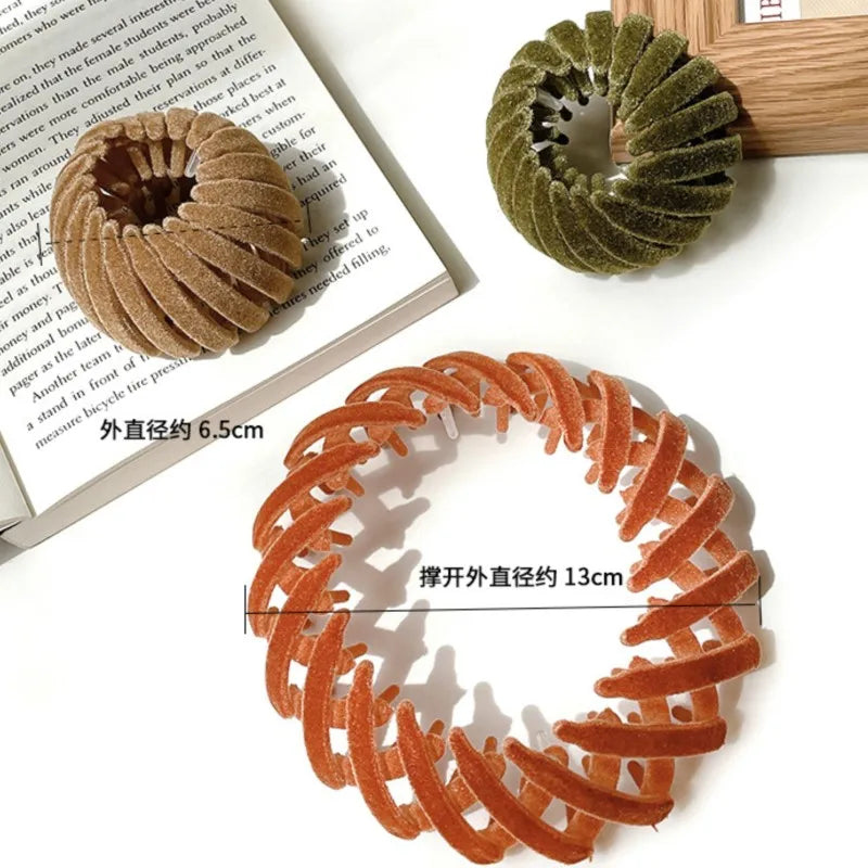Aramnew ChicNest Bun Clip Upgrade your everyday look with ease and charm order yours today.