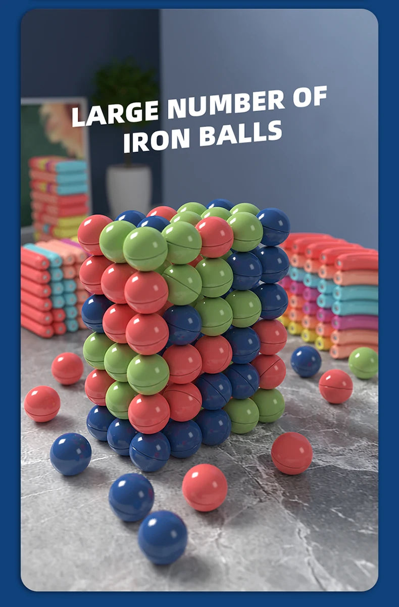3D Magnet MasterBuilders – Where Little Ideas Become Big Creations!