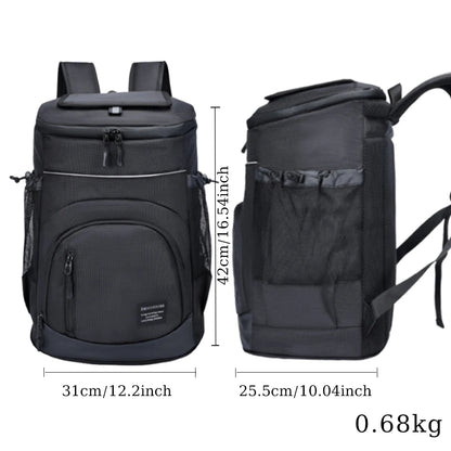 Aramnew ChillVoyage 33L Insulated Adventure Backpack