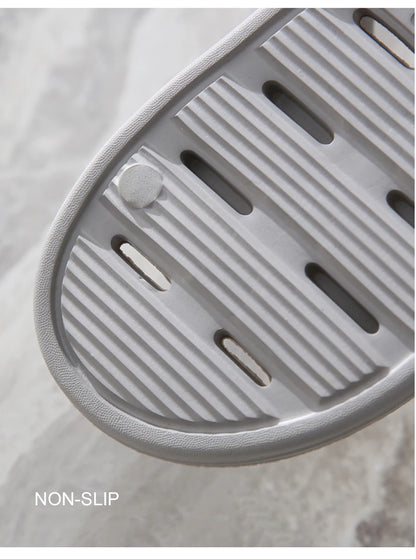 Aramnew BreezeDry Home Slippers. Modern, comfortable and made for quick drying and effortless indoor wear.