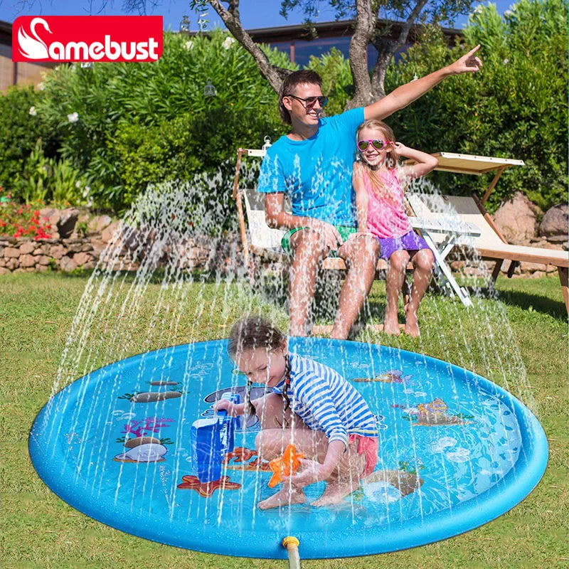 Aramnew AquaSprout 
Splash Pad Cool, colourful and made for unforgettable outdoor play.
