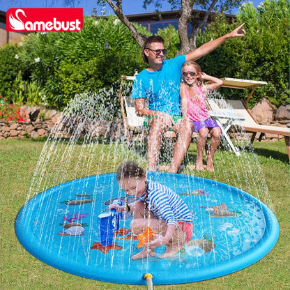 Aramnew AquaSprout 
Splash Pad Cool, colourful and made for unforgettable outdoor play.