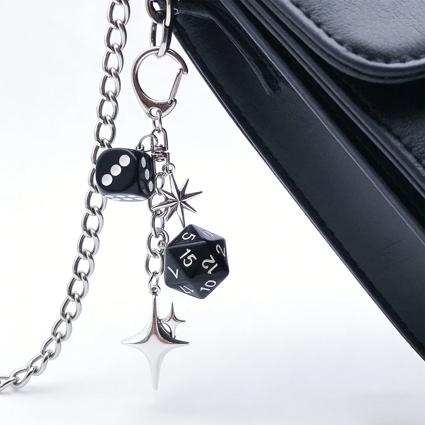 LuckyKick Charm Set Style, luck and football passion in one adorable accessory