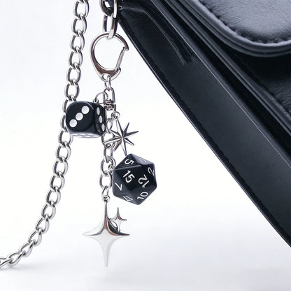 LuckyKick Charm Set Style, luck and football passion in one adorable accessory