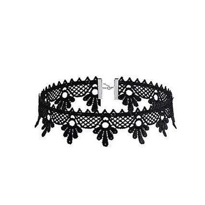 Gothic Lace Halloween Choker Own the Night with Gothic Elegance.