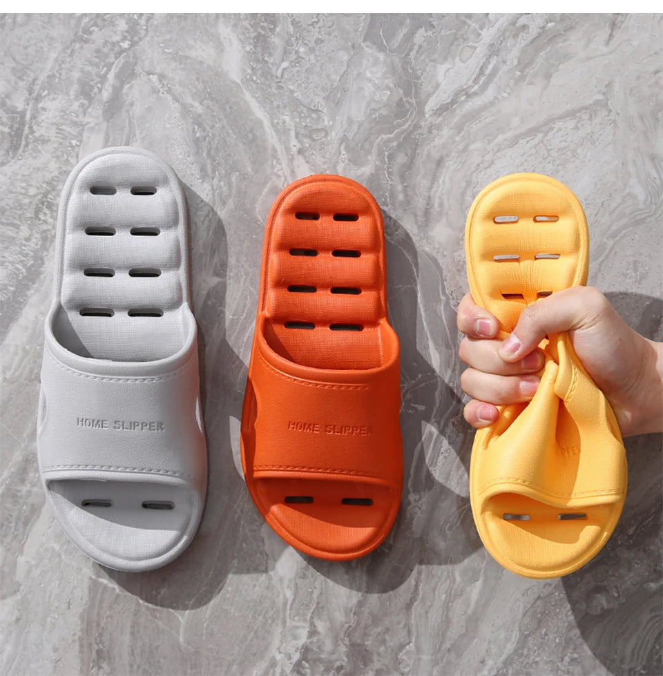 Aramnew BreezeDry Home Slippers. Modern, comfortable and made for quick drying and effortless indoor wear.