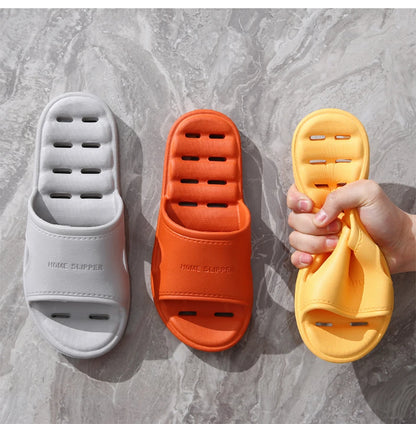 Aramnew BreezeDry Home Slippers. Modern, comfortable and made for quick drying and effortless indoor wear.
