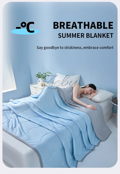Aramnew AirLuxe Cooling Duvet Lightweight luxury with an instant cooling touch.