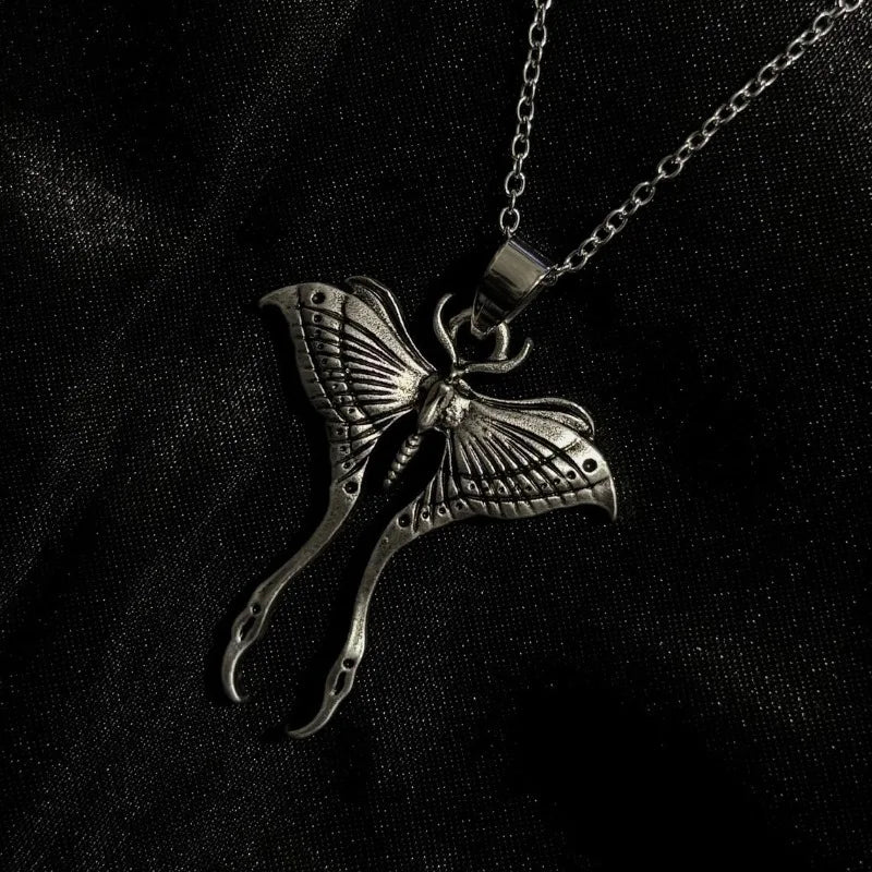Witching Moon Necklace Wear the Night. Unleash Your Magic.