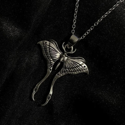 Witching Moon Necklace Wear the Night. Unleash Your Magic.