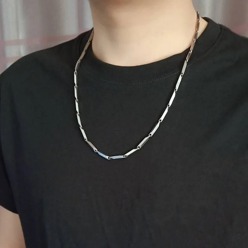 Midnight Barbed Wire Necklace Bold. Rebellious. Made for Halloween.