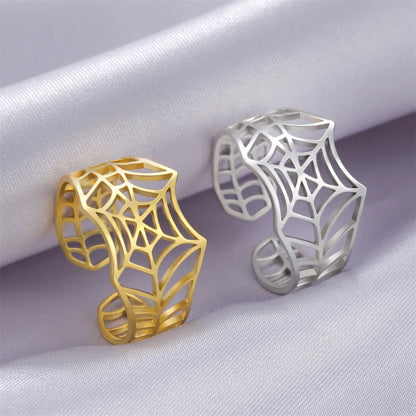 Wicked Spider Ring Make Halloween Your Statement.