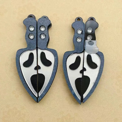 Ghostly Knife Charms A Wicked Touch for Your Halloween
